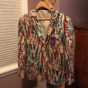 Colorful 80s style Blazer